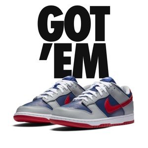 dunk sb samba